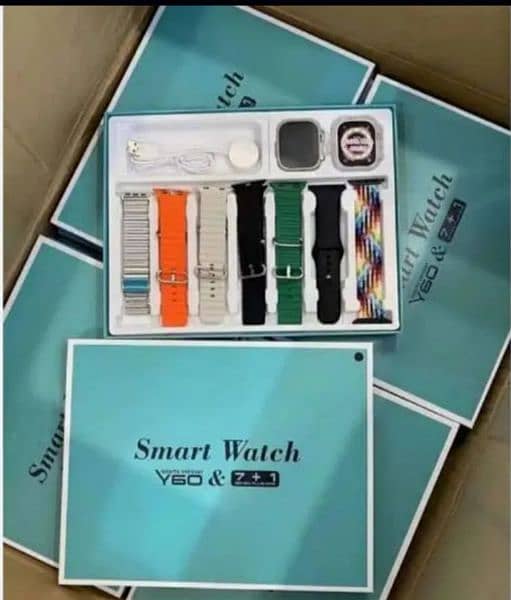digital watch smart watch y60 7 in 1 ultra 10 in 1 I 20 max g9 ultra 0