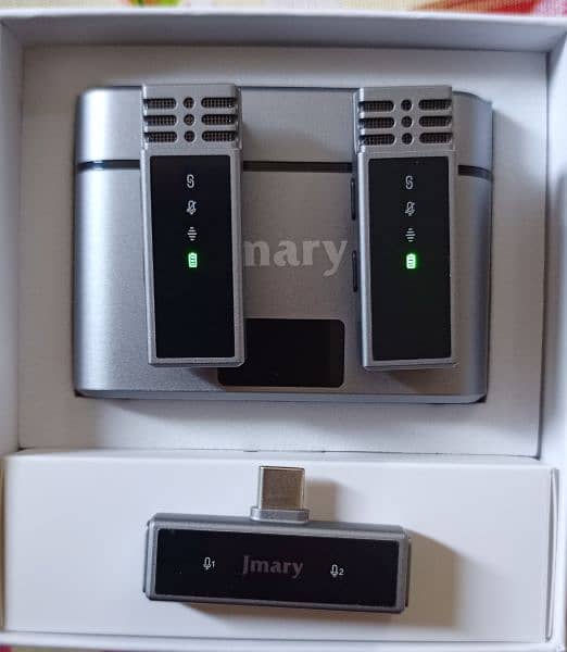 Jmary  Wireless Mic with 1 year officiall warranty 2