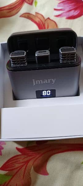 Jmary  Wireless Mic with 1 year officiall warranty 3