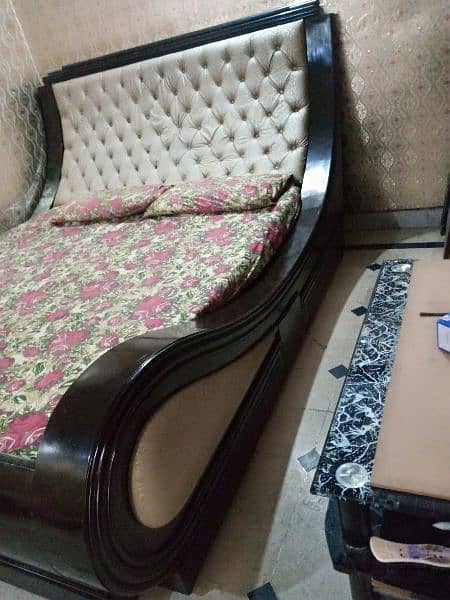 Akela bed. without mattress 1