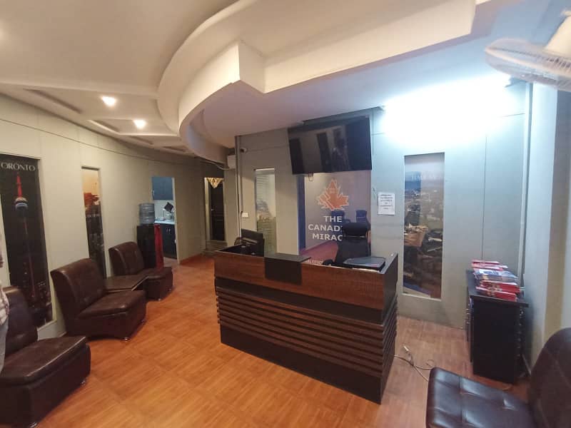 8 Marla Commercial 1st Floor Available For Rent Phase 3 DHA 1