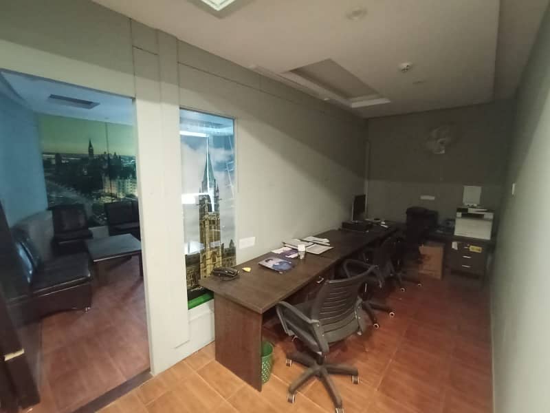 8 Marla Commercial 1st Floor Available For Rent Phase 3 DHA 3