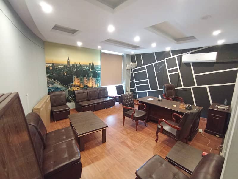 8 Marla Commercial 1st Floor Available For Rent Phase 3 DHA 4