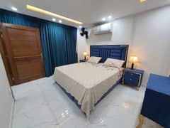 1 Bed Furnished Apartment Available for sale in Nishtar Block Bahria Town Lahore 0