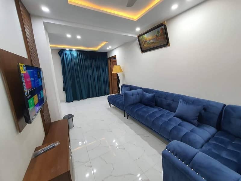 1 Bed Furnished Apartment Available for sale in Nishtar Block Bahria Town Lahore 5