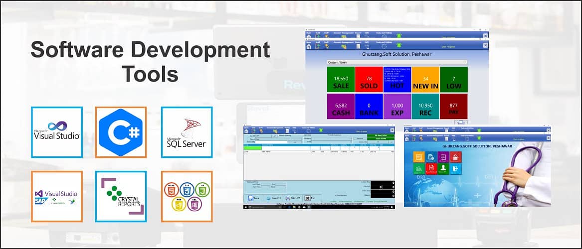 Touch POS Dual Display All in one PC computer with pos software 7