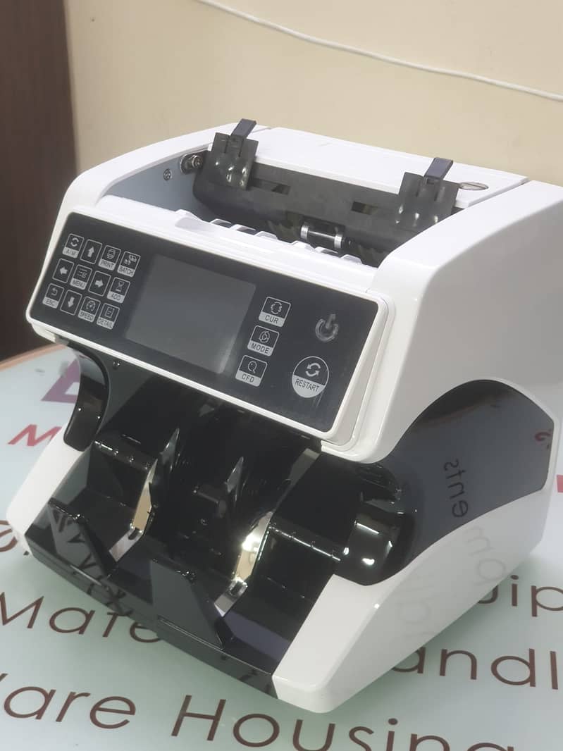 cash currency note counting machine with fake note detection 5