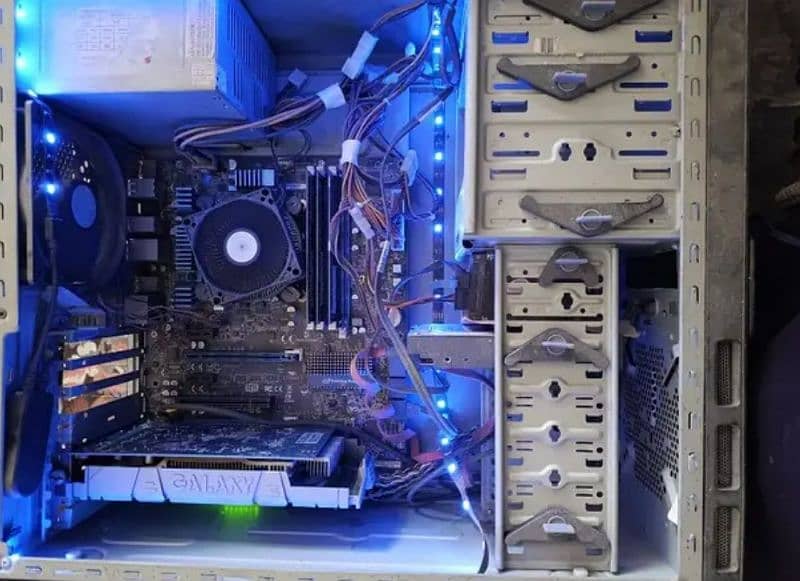 i7 3rd gen full set with RGB lights gaming PC 0