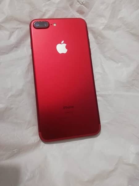 iphone 7plus /128 gb PTA / with box 7