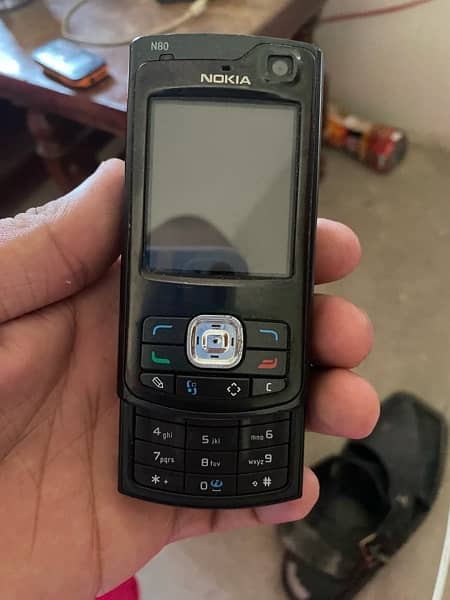 Nokia N80 (Antoque Piece) 3