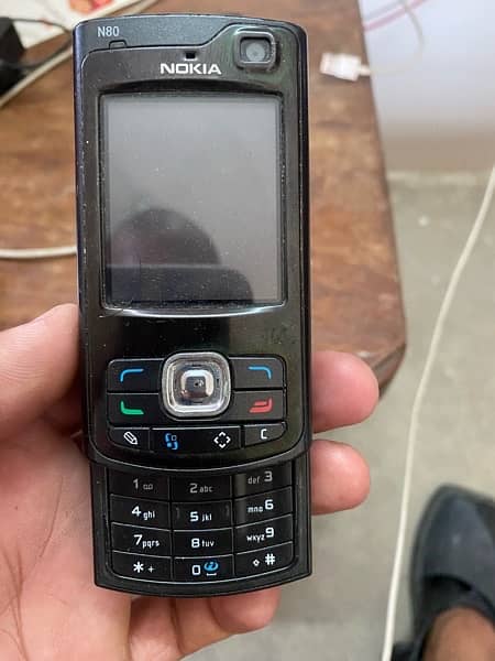 Nokia N80 (Antoque Piece) 6