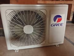 1.5 Ton Gree AC only 27000/=