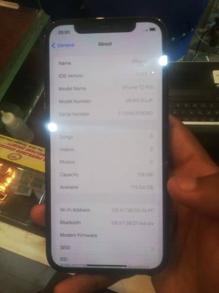 iPhone 12 Pro Non PTA Sim Locked 3