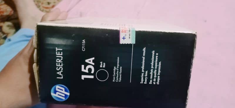 15A HP original toner catridge 1