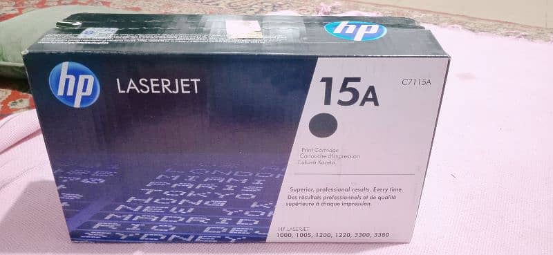 15A HP original toner catridge 2