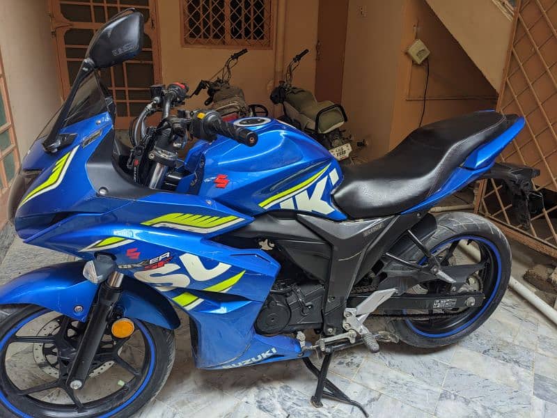 Suzuki GSX-R 150SF 2019 Japanese 11