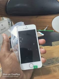 I phone 5s pta approved 64gb 0322,7573476 Whatsapp