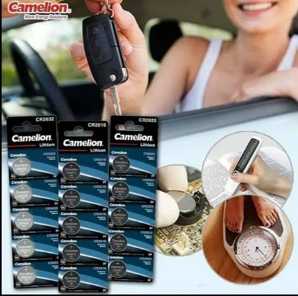 Camelion Alkaline Cell Battery Toys Batteries Button coin Batteries 5