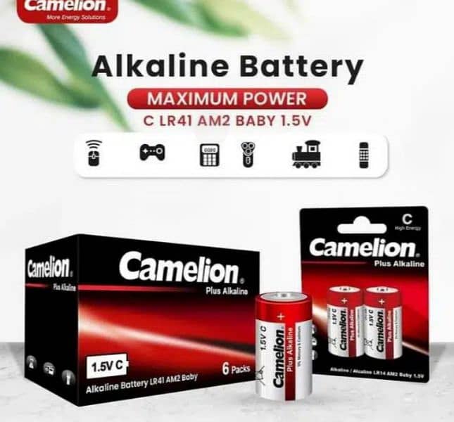 Camelion Alkaline Cell Battery Toys Batteries Button coin Batteries 9