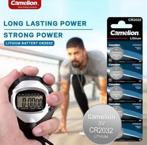 Camelion Alkaline Cell Battery Toys Batteries Button coin Batteries 11