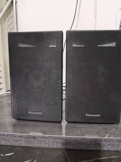 Panasonic book shelf speaker 0