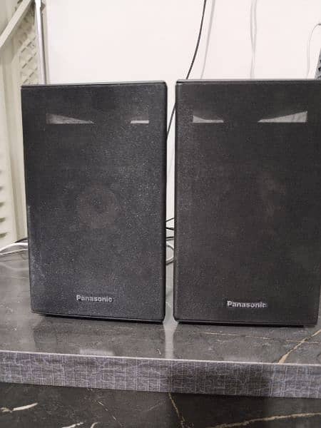 Panasonic book shelf speaker 0