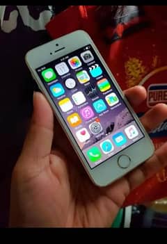 I phone 5s pta approved 64gb 0322,7573476 Whatsapp