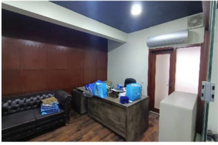 Fully furnished office space available for rent Shahbaz Commercial Phase 6 4