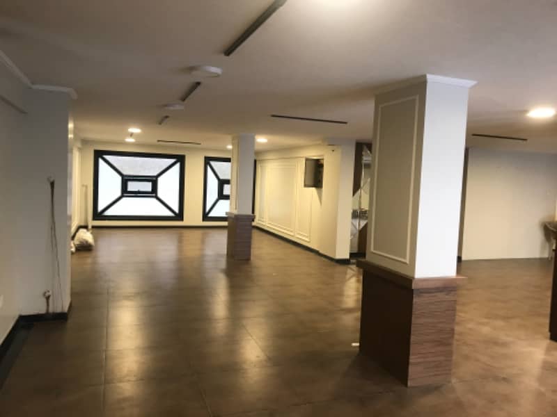 Showroom with Basement+ Ground+Mezzanine available for rent in DHA Phase 5 5