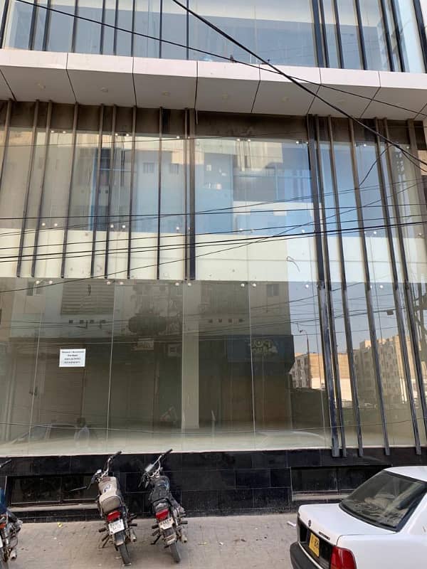 Ground And Basement With Rental Available For Sale In Bukhari Commercial DHA Phase 6 0