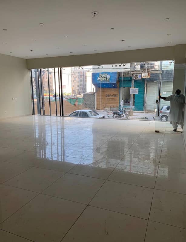 Ground And Basement With Rental Available For Sale In Bukhari Commercial DHA Phase 6 2