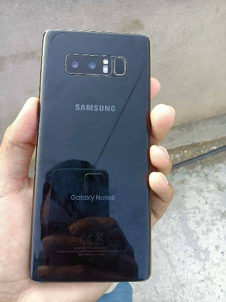 Samsung Galaxy note 8 1