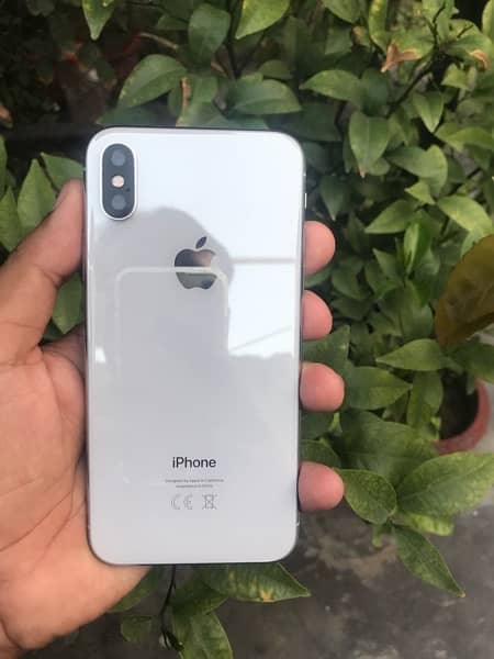 iPhone X 64gb pta approved Face ID off 0