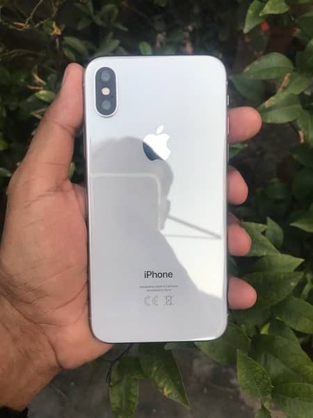 iPhone X 64gb pta approved Face ID off 1