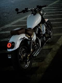 Yamaha Virago 250