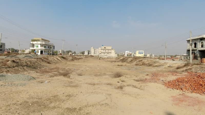 Residential Plot Of 1 Kanal Is Available For sale 4