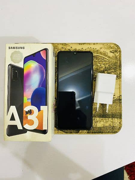 Samsung Galaxy A31  || 128gb || Without even single line 0