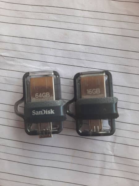 2 USB s OTG SANDISK 0