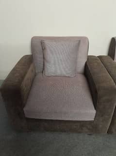 SOFA SET one 3 seater 2 single seaters 0