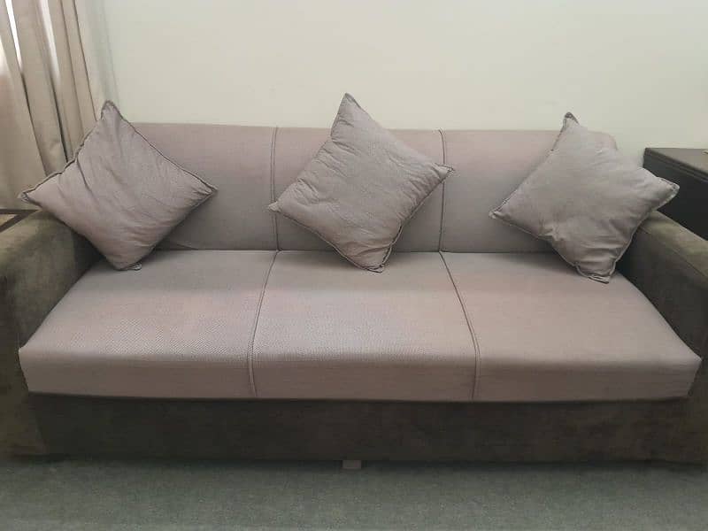 SOFA SET one 3 seater 2 single seaters 1