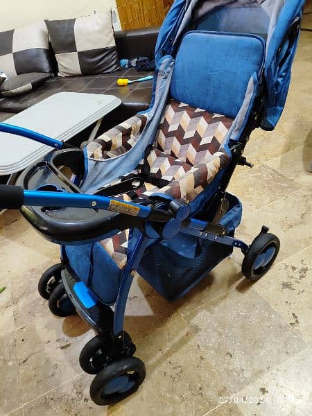 Baby Pram / Kids Stroller / Foldable Pram / Large Sized Baby Stroller 0
