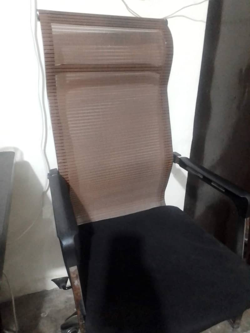 Mash Revolving Chair Full Steel Body 0