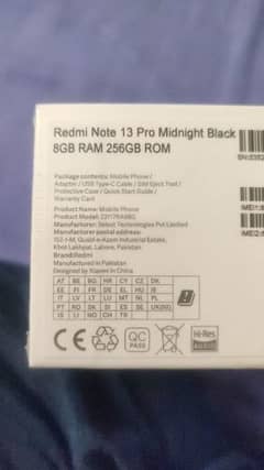 redmi note 13 pro 8/256 gb
