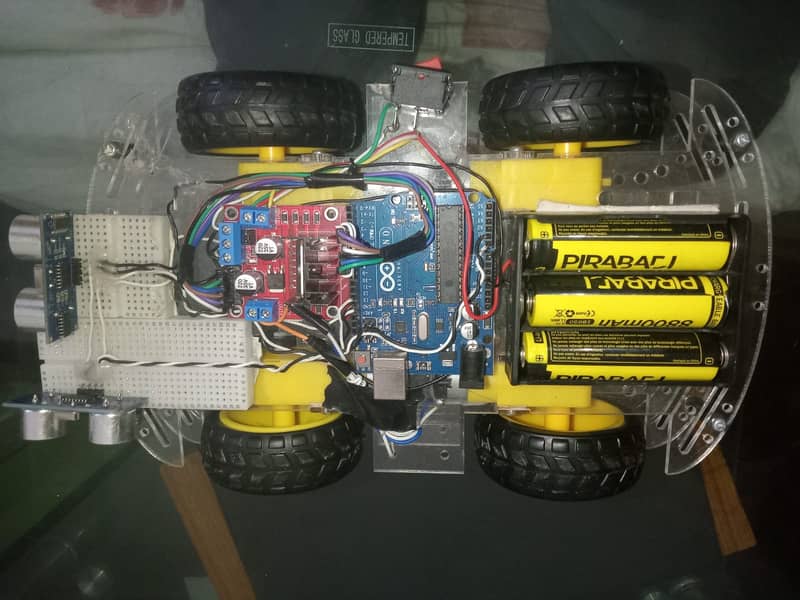 wall following car using pid controller project 0