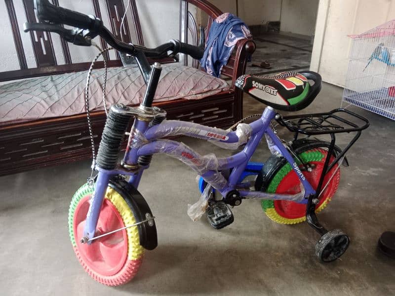 NEW CYCLE FOR KIDS 0