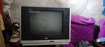 LG TV 21 Inch 0