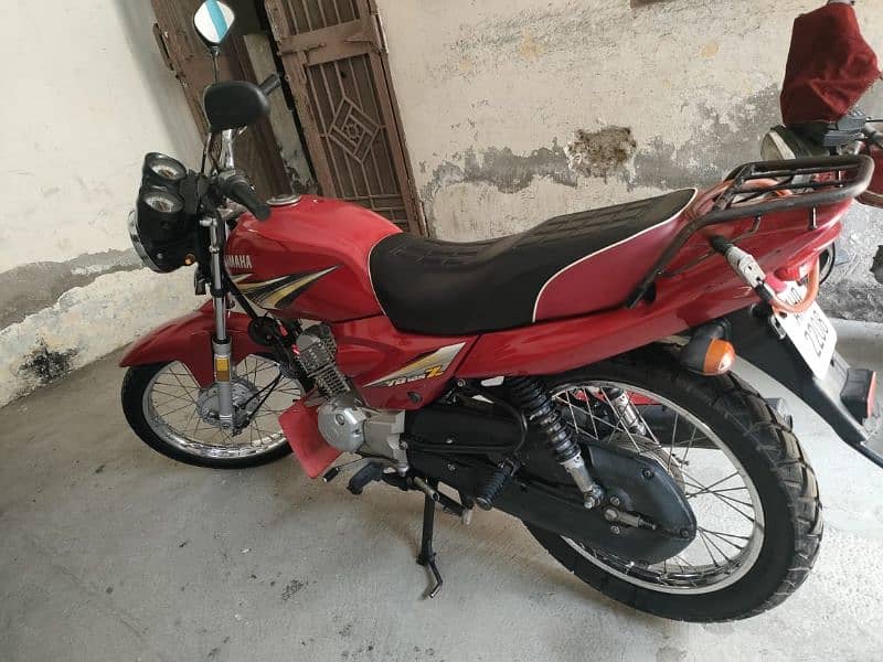 Yamaha ybz 125 good condition 10/10 like zero meter 1