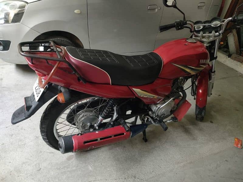 Yamaha ybz 125 good condition 10/10 like zero meter 5