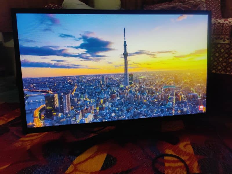 Lg led monitor for dish and computer 2 in 1 7