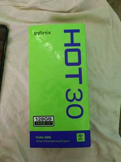INFINIX HOT 30 8+8 128GB WITH BOX AND CHAGER 0
